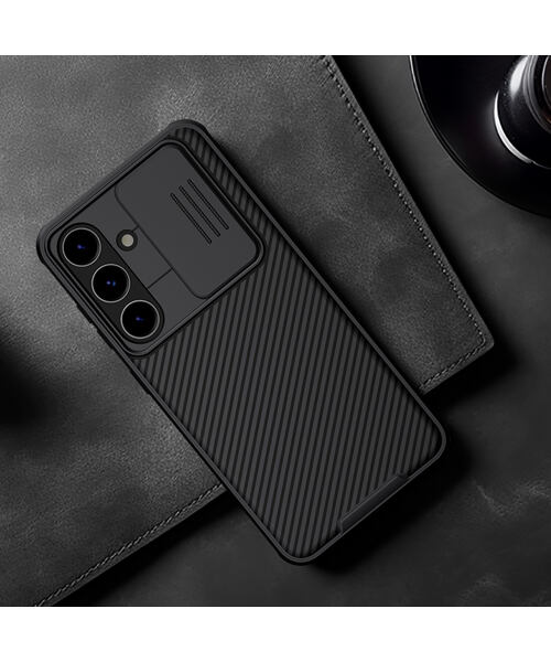 Nillkin CamShield PRO Zadní Kryt pro Samsung Galaxy S24 Black