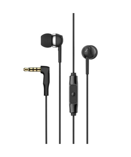Sennheiser CX80S Wired In-Ear Headphones with Microphone Black EU