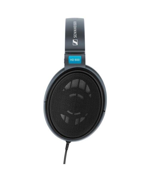 Sennheiser HD600 Wired Over-Ear Heaphones with Detachable Cable Black EU