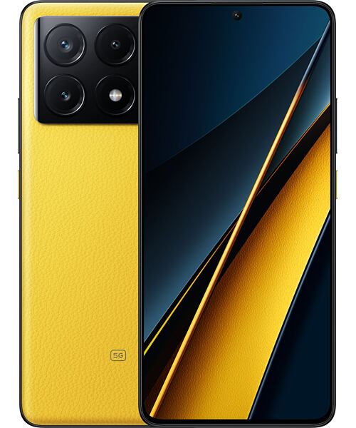 POCO X6 Pro 5G Dual SIM Yellow