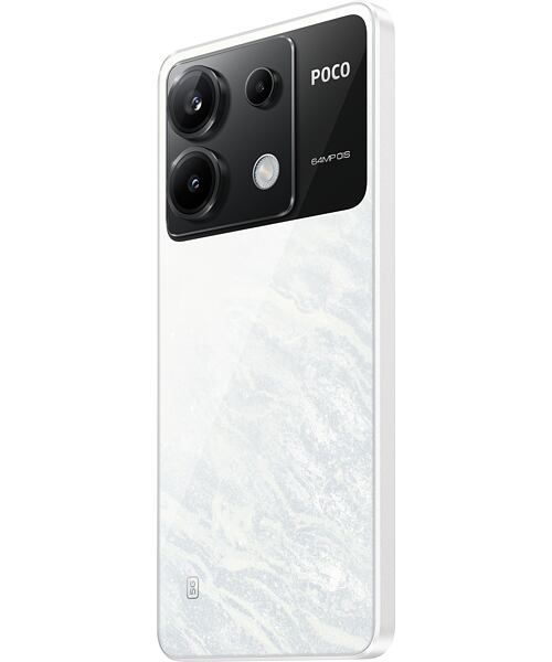 POCO X6 5G Dual SIM White
