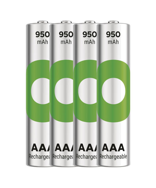 GP Nabíjecí bat.ReCyko 950 AAA (HR03)-4ks