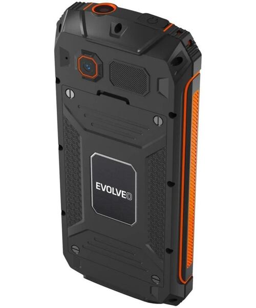 EVOLVEO StrongPhone Z6 Black Orange