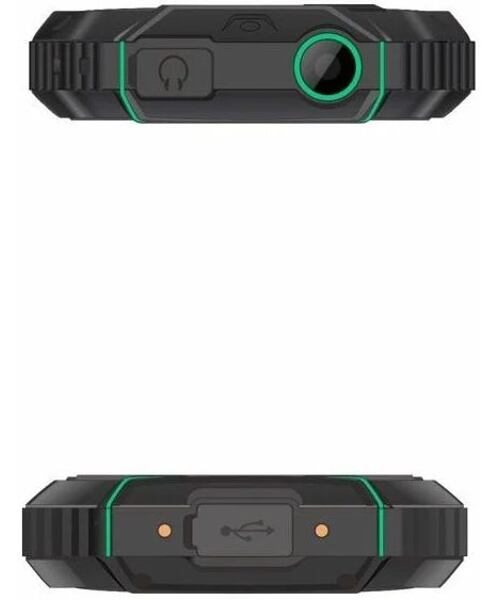 EVOLVEO StrongPhone W4 Black Green