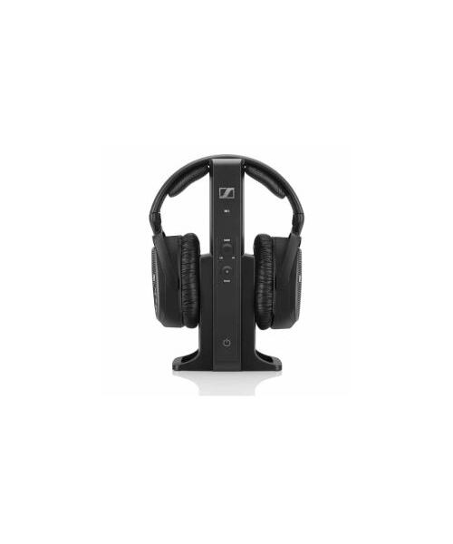Sennheiser RS 175-U Wireless Headphones with Transmitter for Televisions, Black EU