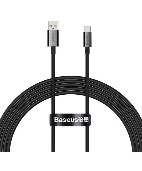 Baseus Superior Series Fast Charging Datový Kabel USB - USB-C 100W 2m Cluster Black