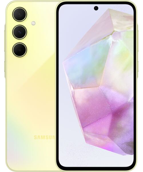 Samsung SM-A356B Galaxy A35 5G Dual SIM Awesome Lemon