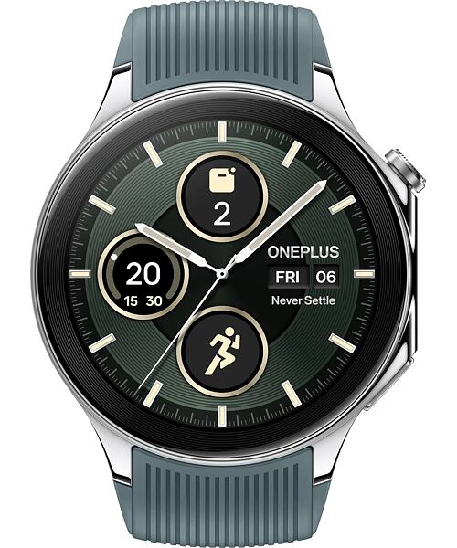 OnePlus Watch 2 Radiant Steel