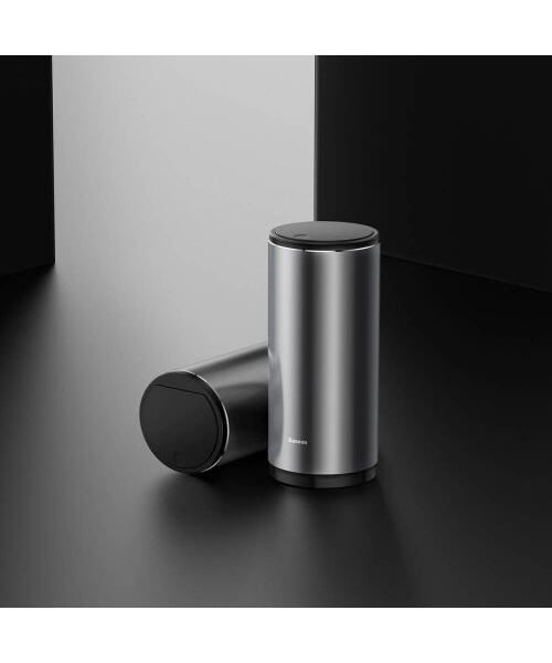 Baseus Car Tool Gentleman Style Vehicle-mounted Trash Can (with Bag 1 roll/30) Black (CRLJT-01)