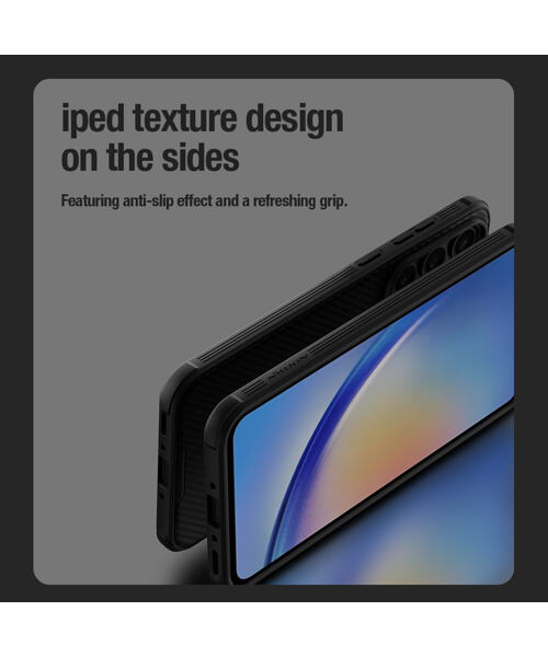 Nillkin CamShield PRO Zadní Kryt pro Samsung Galaxy A35 5G Black