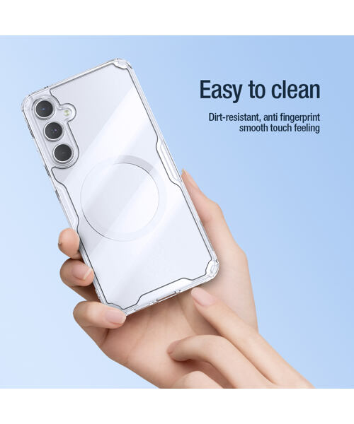 Nillkin Nature TPU PRO Kryt pro Samsung Galaxy A55 5G Transparent