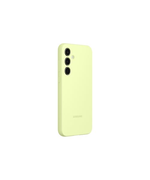 EF-PA356TME Samsung Silikonový Kryt pro Galaxy A35 5G Lime