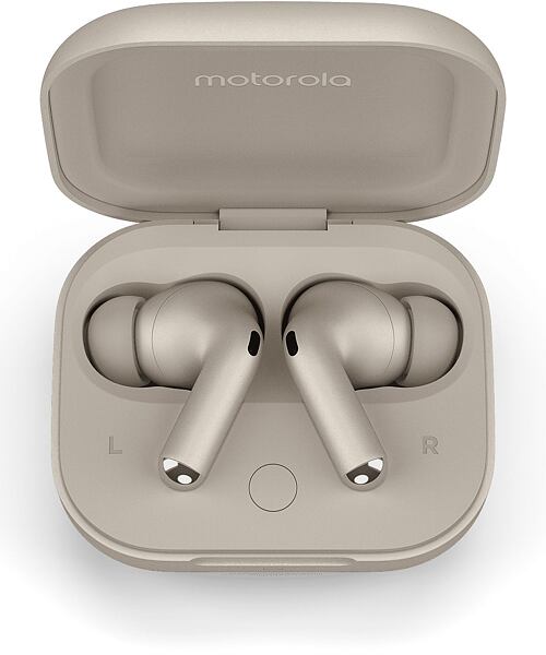 Motorola Moto Buds+ Beach Sand