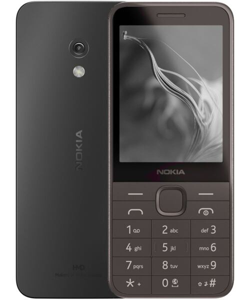 Nokia 235 4G Dual SIM 2024 Black