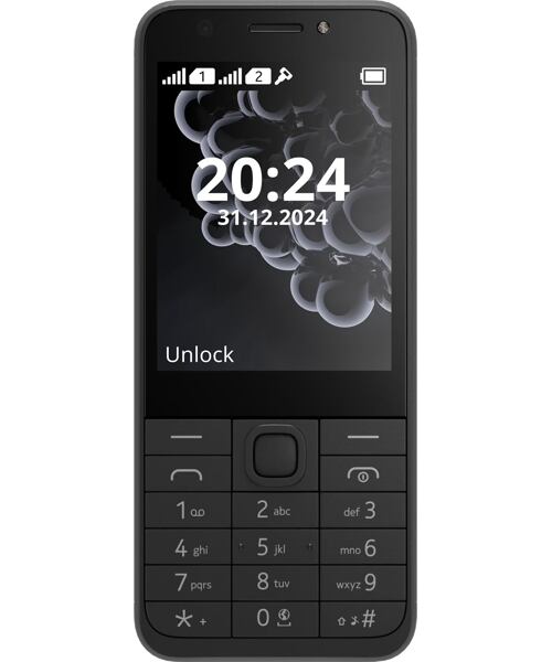 Nokia 230 Dual SIM 2024 Black