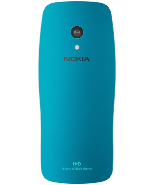 Nokia 3210 4G (2024) Dual SIM Scuba Blue