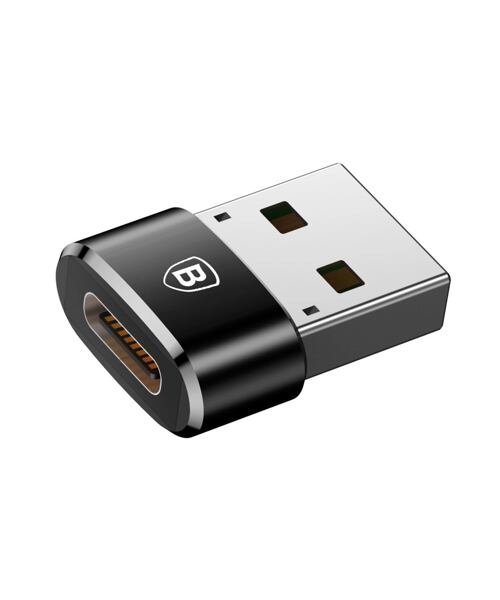 Baseus Adaptér z USB-C na USB-A Black