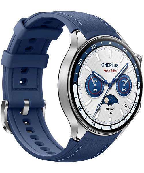 OnePlus Watch 2 Nordic Blue Edition