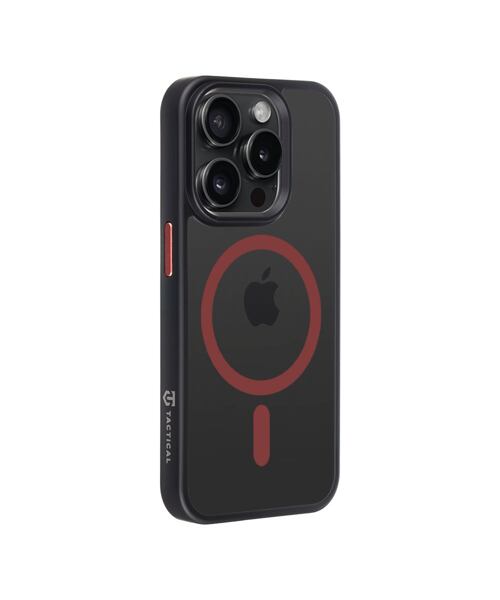 Tactical MagForce Hyperstealth 2.0 Kryt pro Apple iPhone 15 Pro Black/Red