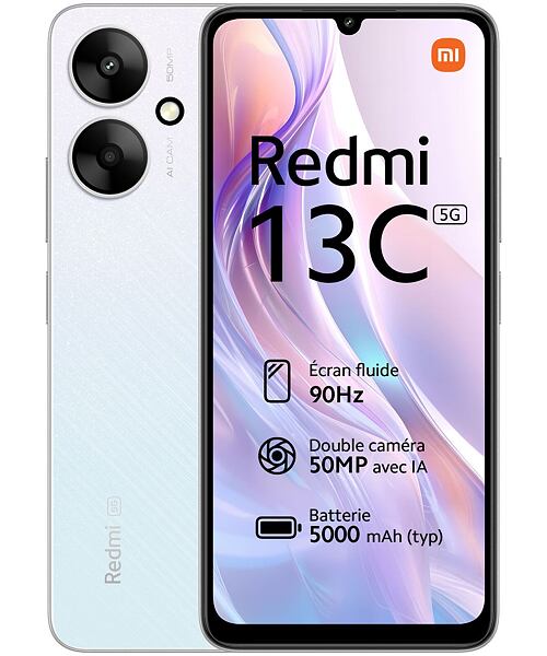 Xiaomi Redmi 13C 5G Dual SIM Starry Silver