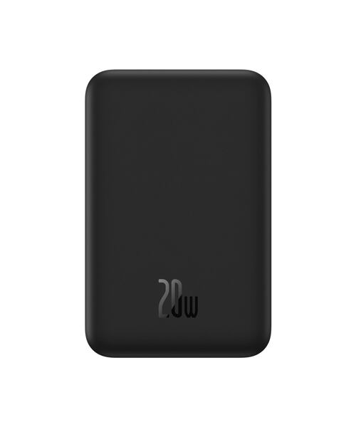 Baseus Magnetická Powerbanka 20000mAh 20W Black
