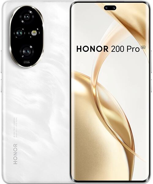 Honor 200 Pro 5G Dual SIM Moonlight White