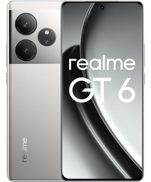 Realme GT 6 5G Dual SIM Fluid Silver