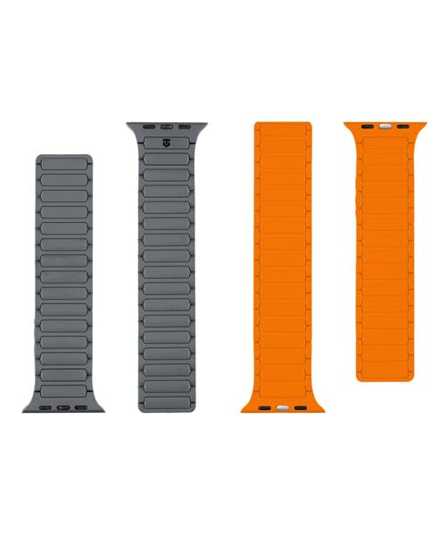Tactical MagBand pro Apple Watch 42/44/45/46/49 Grey/Orange
