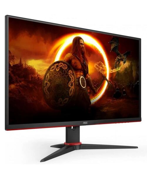 AOC Gaming/27G2SPAE/27''/IPS/FHD/165Hz/1ms/Blck-Red/3R
