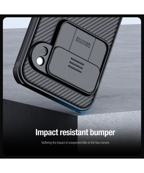 Nillkin CamShield PRO Zadní Kryt pro Google Pixel 9 Pro Black