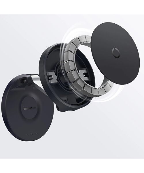 Baseus MagPro Magnetický Skládací Držák Cluster Black