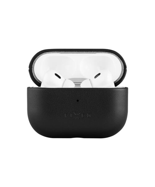 Kožené pouzdro FIXED PodsLeather pro Apple AirPods 3, černé