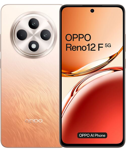 Oppo Reno12 F 5G Dual SIM Amber Orange