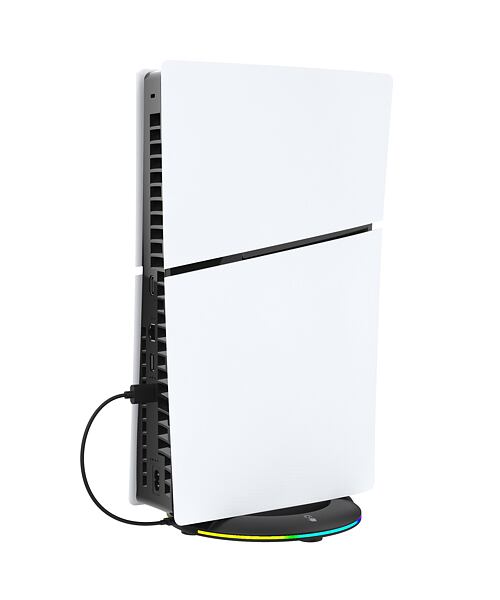 iPega P5S025S Vertikální Stojan s RGB pro PS5 Slim Black