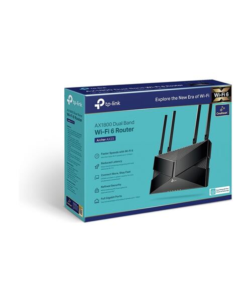 TP-Link Archer AX23, AX1800 WiFi6 5xGb Router