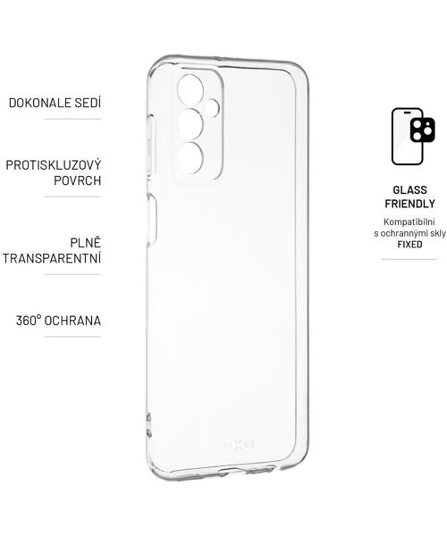 TPU gelový kryt FIXED Story pro Samsung Galaxy M23 5G, čirý