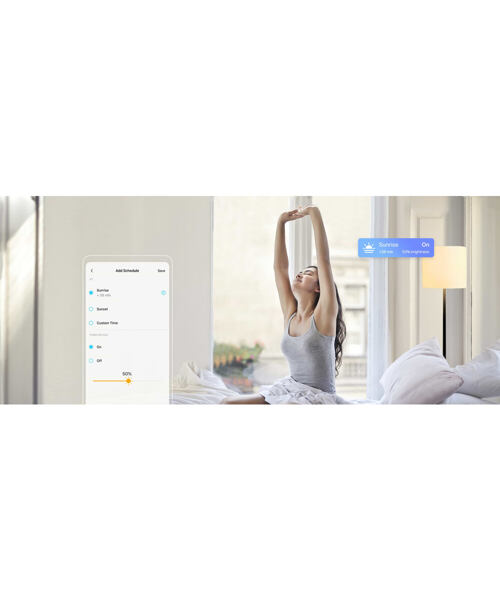 TP-link chytrá žárovka Tapo L510E E27 stmívatelná