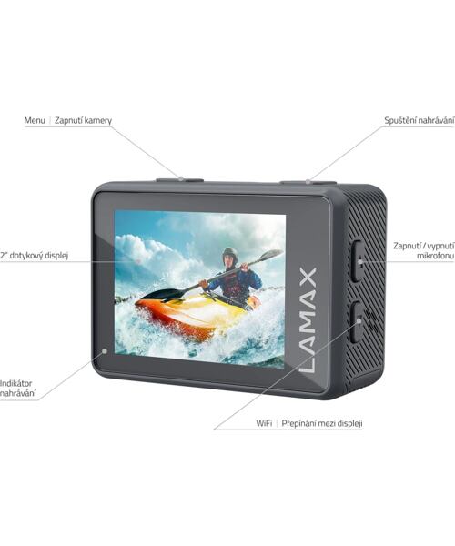 LAMAX X9.2 - akční kamera
