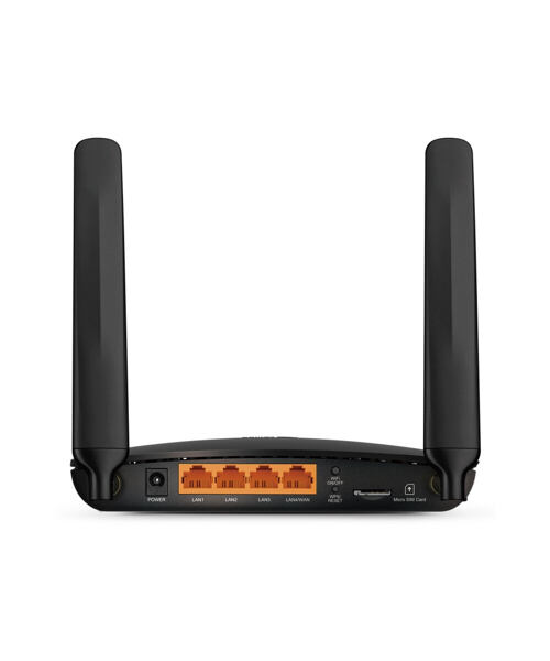 TP-Link Archer MR200 4G LTE WiFi AC750 Router, 4xFE ports
