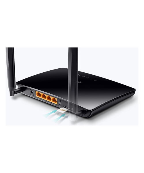 TP-Link Archer MR400 4G LTE WiFi AC1200 Router, 4xFE ports