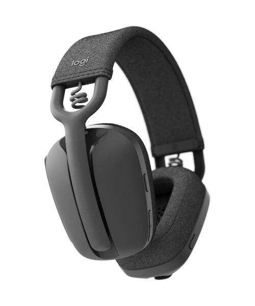 Logitech Zone Vibe 100/Stereo/BT/Bezdrát/Grafitová