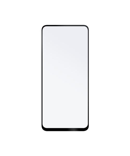 Ochranné tvrzené sklo FIXED Full-Cover pro Motorola Moto G23, černé