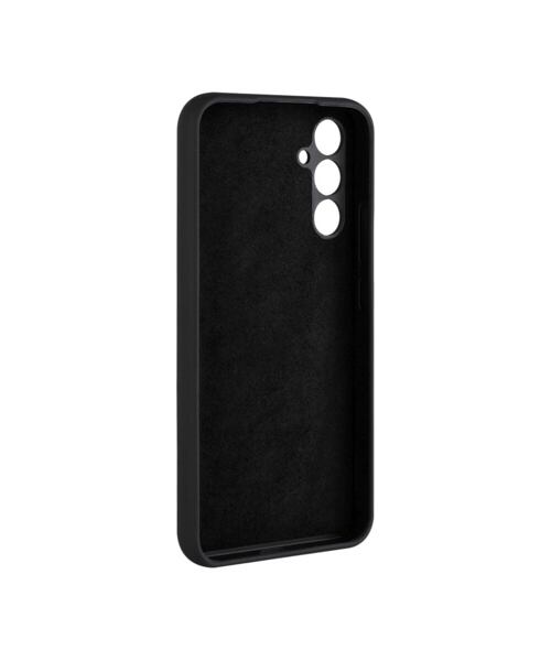 Zadní kryt FIXED Flow pro Samsung Galaxy A34 5G, černý