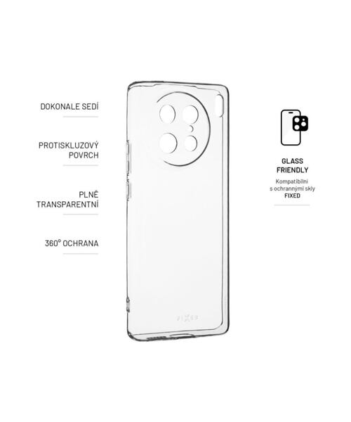 TPU gelový kryt FIXED Story pro Vivo X90 Pro, čirý