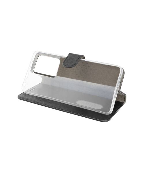 Pouzdro typu kniha FIXED Opus pro POCO X5 Pro 5G, černé