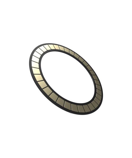 Magnetická nálepka na mobilní telefony pro použití technologie MagSafe FIXED MagPlate, černá