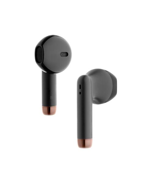 Bezdrátová TWS sluchátka FIXED Pods, černá