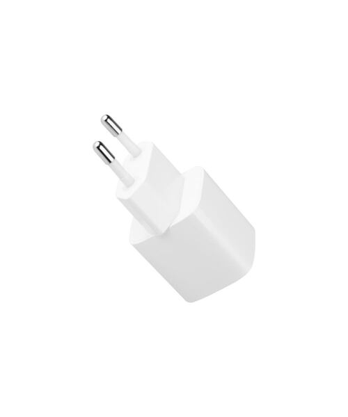Set síťové nabíječky FIXED Mini s USB-C výstupem a USB-C/Lightning kabelu, podpora PD, 1.2 metr, MFI