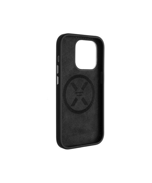 Zadní kryt FIXED MagFlow s podporou MagSafe pro Apple iPhone 15 Pro Max, černý