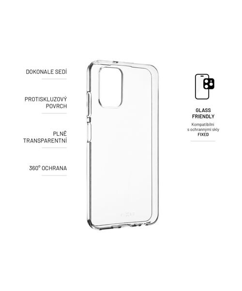 TPU gelový kryt FIXED Story pro Nokia G42, čirý